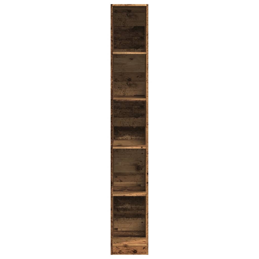 Armadio Legno Antico 30x50x200 cm in Legno tecnico
