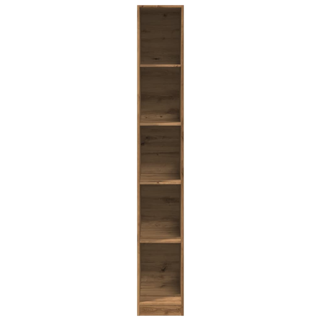 Armadio Rovere Artigianale 30x50x200 cm in Legno tecnico