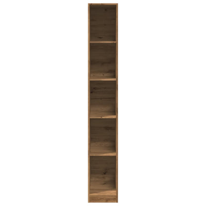 Armadio Rovere Artigianale 30x50x200 cm in Legno tecnico