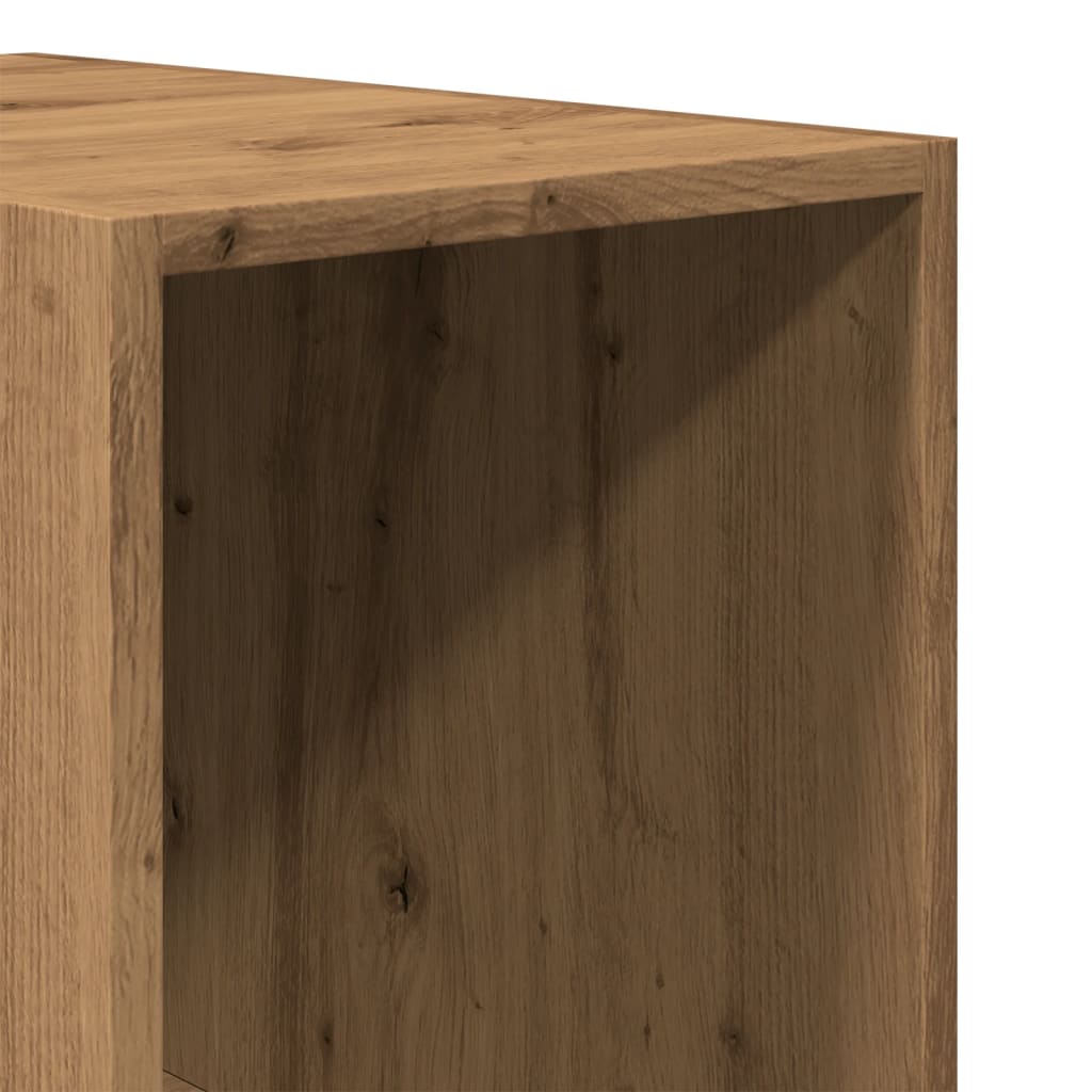 Armadio Rovere Artigianale 30x50x200 cm in Legno tecnico - homemem39