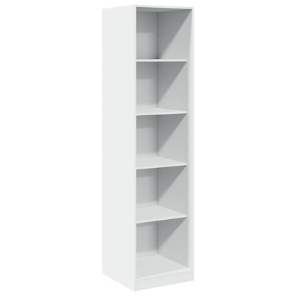 Armadio Bianco 50x50x200 cm in Legno tecnico