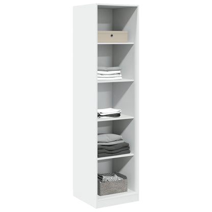 Armadio Bianco 50x50x200 cm in Legno tecnico | homemem39
