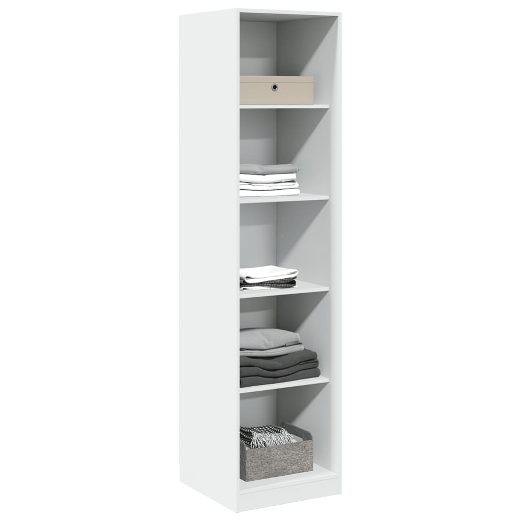 Armadio Bianco 50x50x200 cm in Legno tecnico