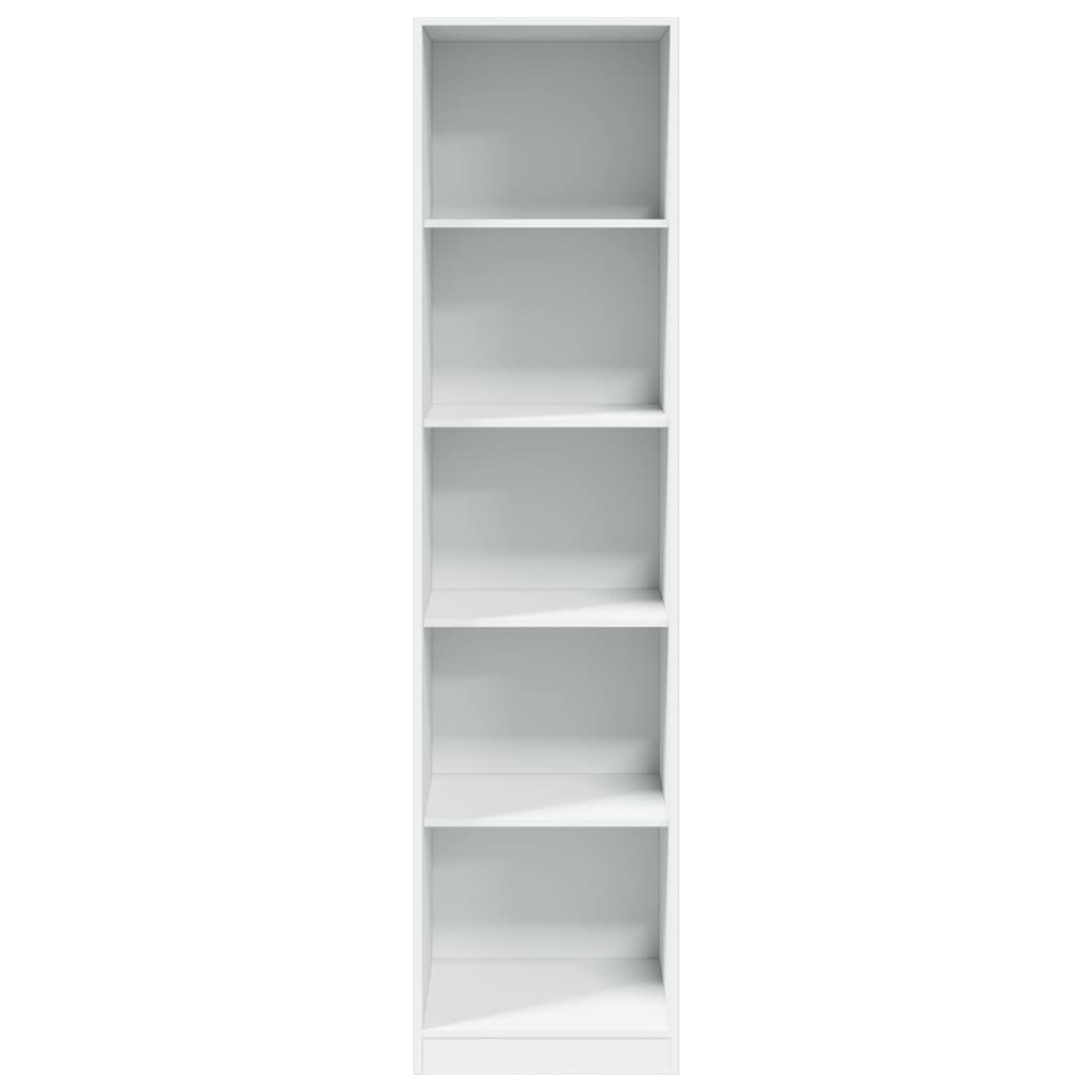 Armadio Bianco 50x50x200 cm in Legno tecnico