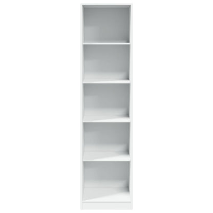 Armadio Bianco 50x50x200 cm in Legno tecnico