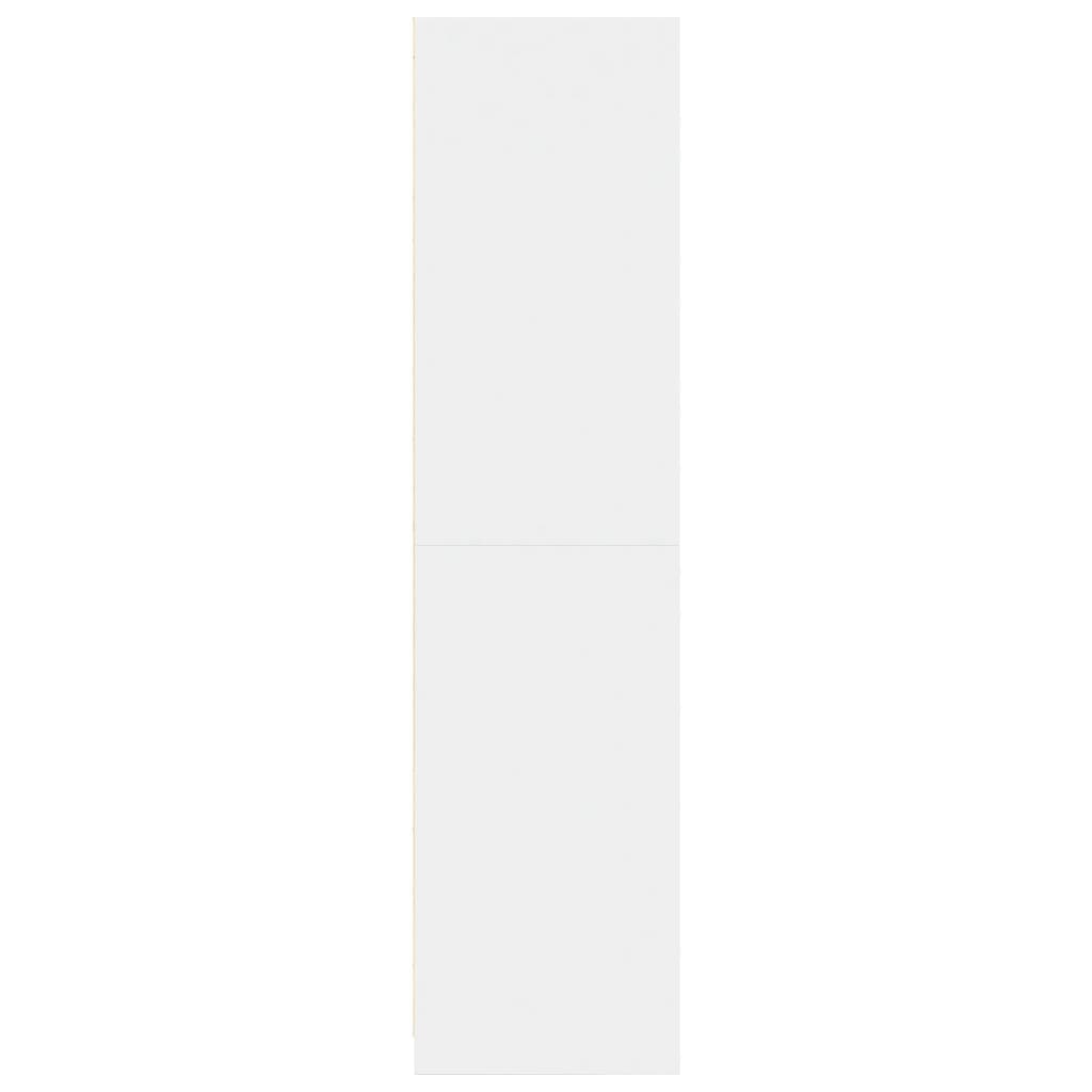 Armadio Bianco 50x50x200 cm in Legno tecnico