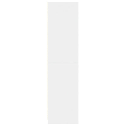 Armadio Bianco 50x50x200 cm in Legno tecnico
