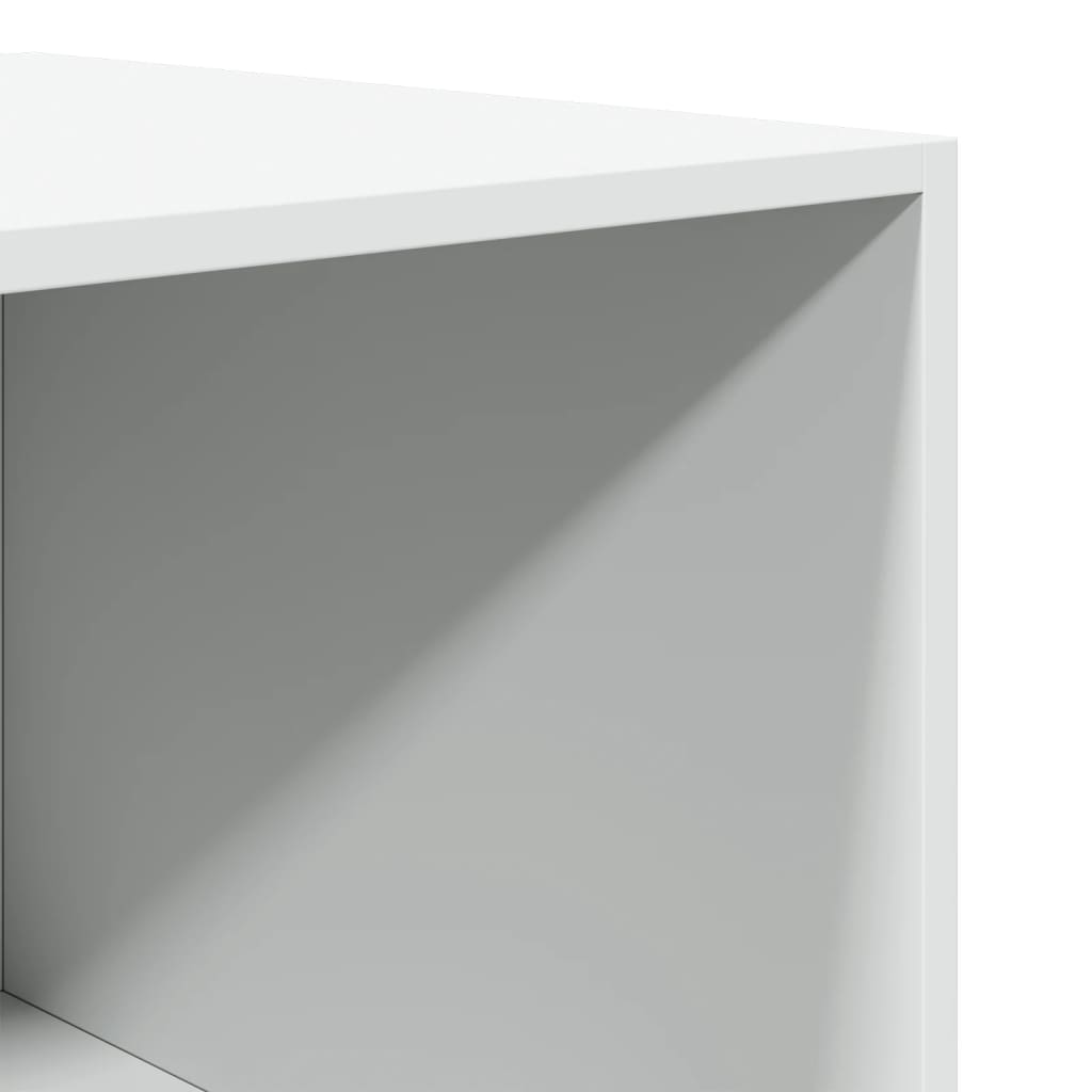 Armadio Bianco 50x50x200 cm in Legno tecnico