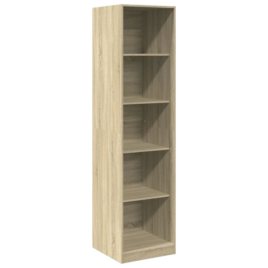 Armadio Rovere Sonoma 50x50x200 cm in Legno tecnico