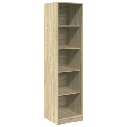 Armadio Rovere Sonoma 50x50x200 cm in Legno tecnico