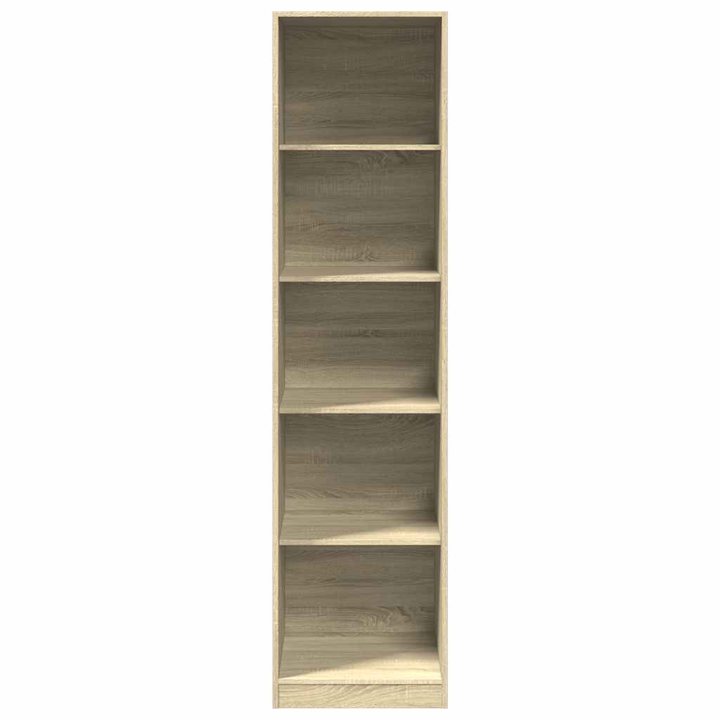 Armadio Rovere Sonoma 50x50x200 cm in Legno tecnico
