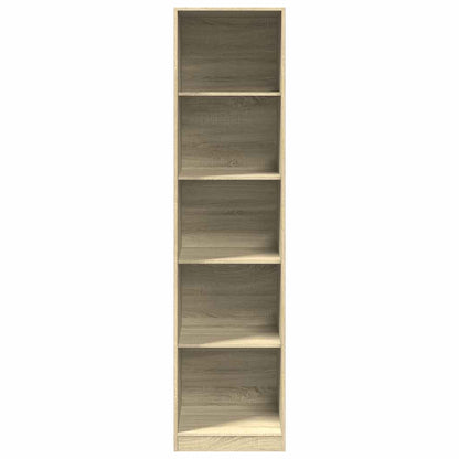 Armadio Rovere Sonoma 50x50x200 cm in Legno tecnico