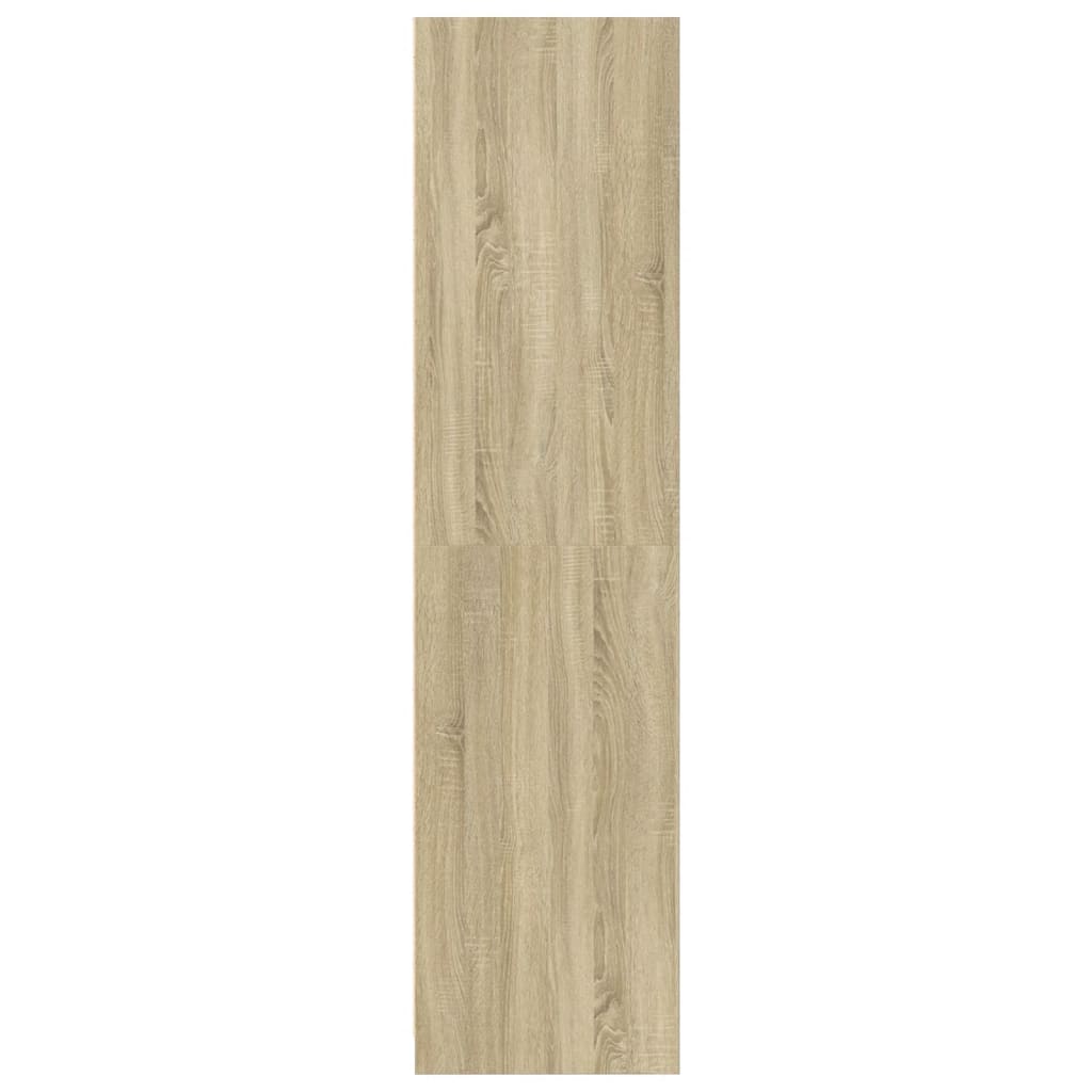 Armadio Rovere Sonoma 50x50x200 cm in Legno tecnico - homemem39