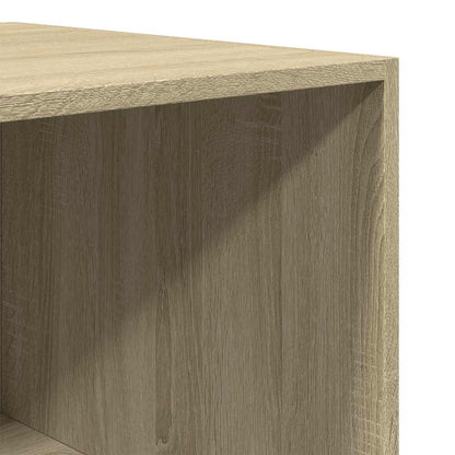 Armadio Rovere Sonoma 50x50x200 cm in Legno tecnico