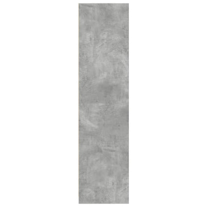 Armadio Grigio Cemento 50x50x200 cm in Legno tecnico - homemem39