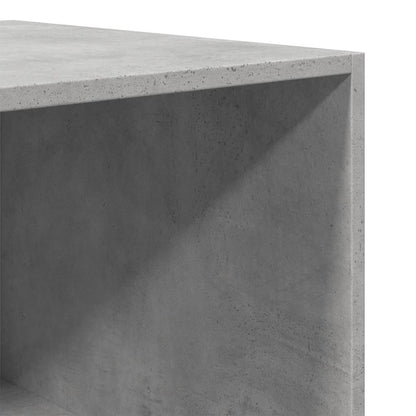 Armadio Grigio Cemento 50x50x200 cm in Legno tecnico - homemem39