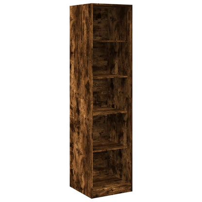 Armadio Rovere Fumo 50x50x200 cm in Legno tecnico | homemem39