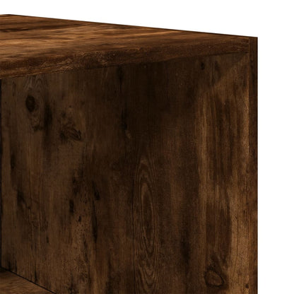 Armadio Rovere Fumo 50x50x200 cm in Legno tecnico | homemem39