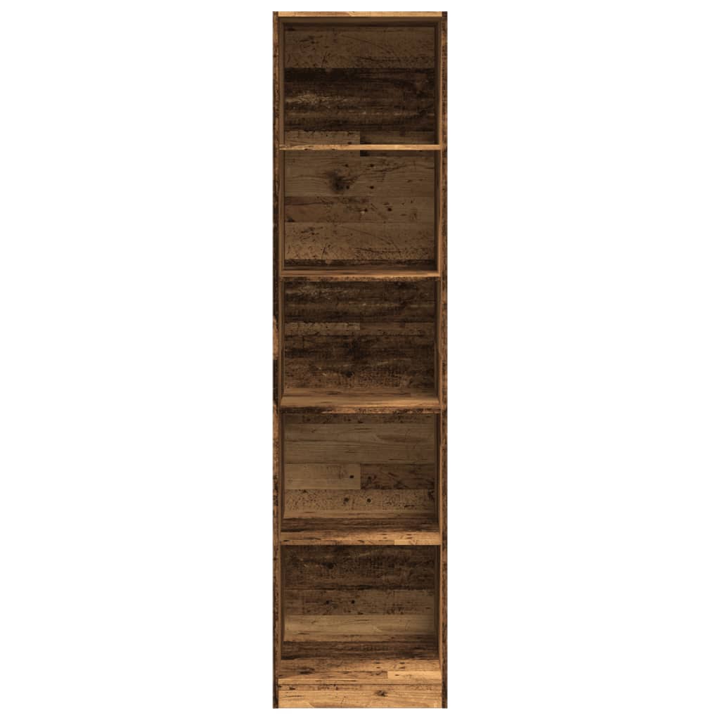 Armadio Legno Antico 50x50x200 cm in Legno tecnico