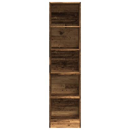 Armadio Legno Antico 50x50x200 cm in Legno tecnico