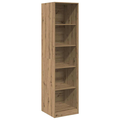 Armadio Rovere Artigianale 50x50x200 cm in Legno tecnico