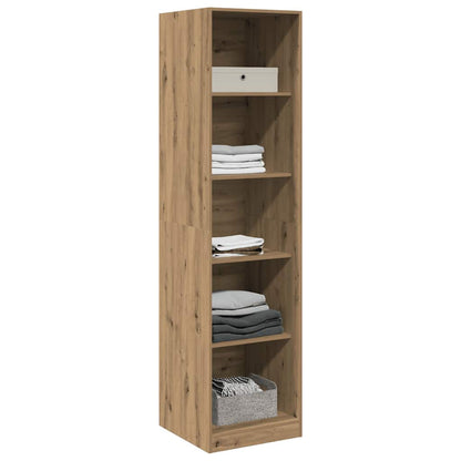 Armadio Rovere Artigianale 50x50x200 cm in Legno tecnico