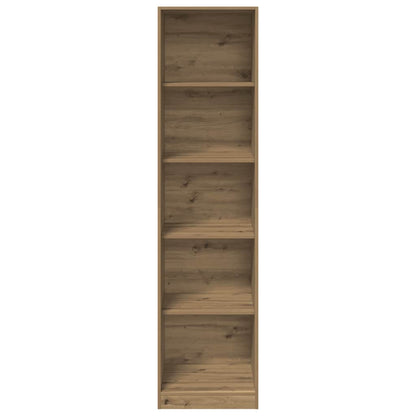 Armadio Rovere Artigianale 50x50x200 cm in Legno tecnico