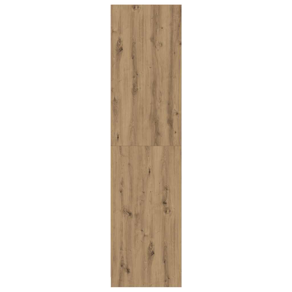 Armadio Rovere Artigianale 50x50x200 cm in Legno tecnico