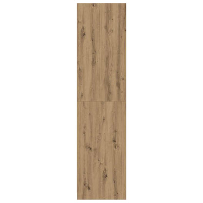Armadio Rovere Artigianale 50x50x200 cm in Legno tecnico