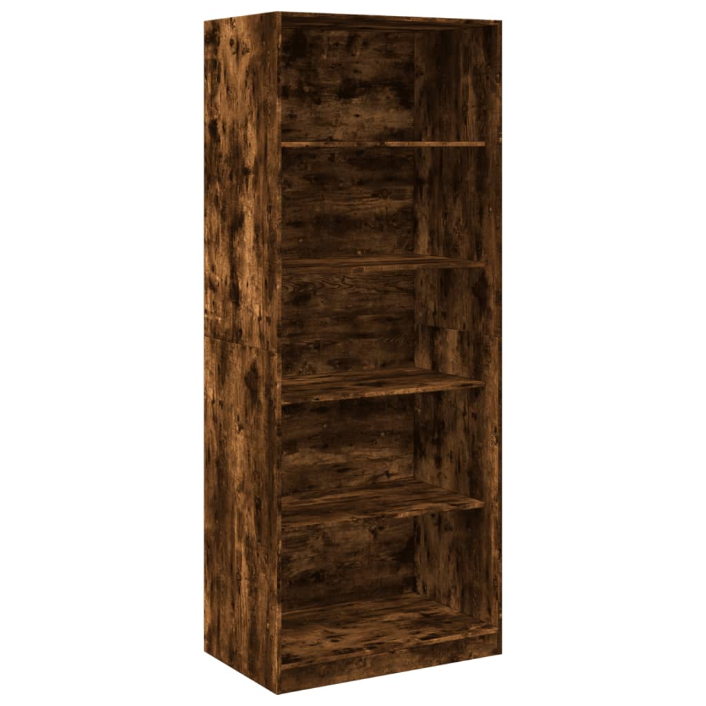 Armadio Rovere Fumo 80x50x200 cm in Legno tecnico | homemem39