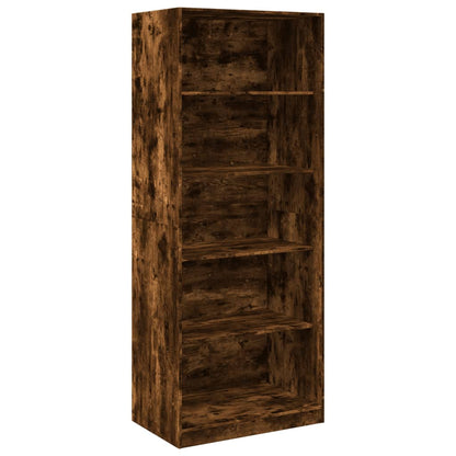 Armadio Rovere Fumo 80x50x200 cm in Legno tecnico | homemem39