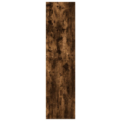 Armadio Rovere Fumo 80x50x200 cm in Legno tecnico | homemem39