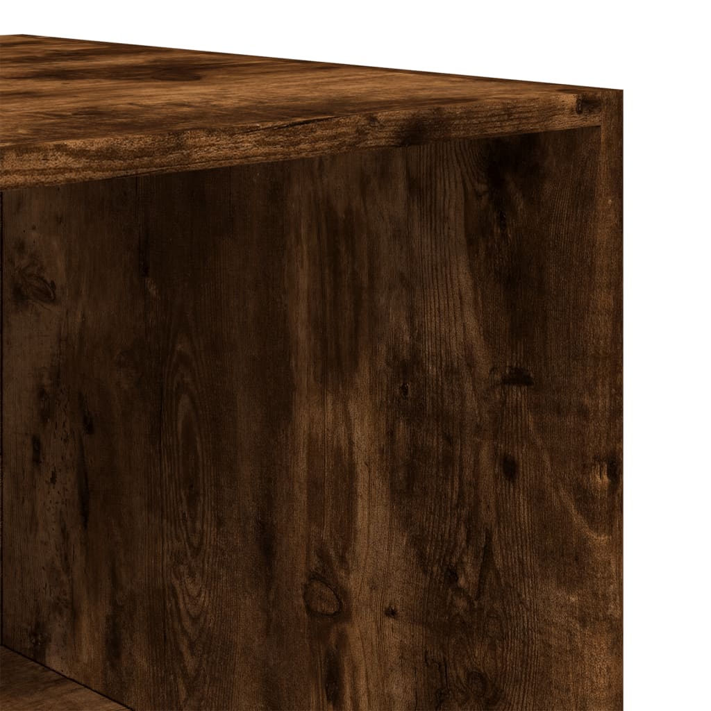 Armadio Rovere Fumo 80x50x200 cm in Legno tecnico | homemem39