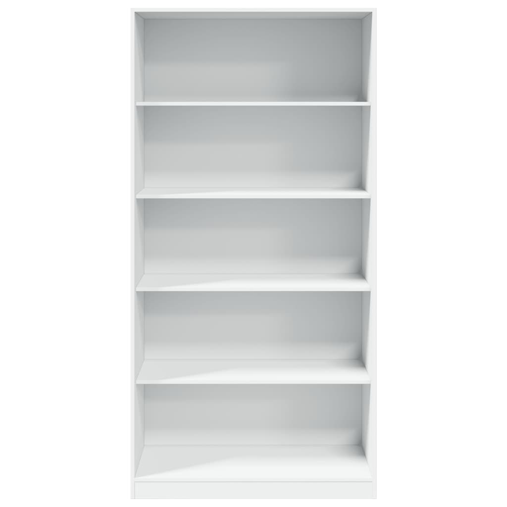 Armadio Bianco 100x50x200 cm in Legno tecnico