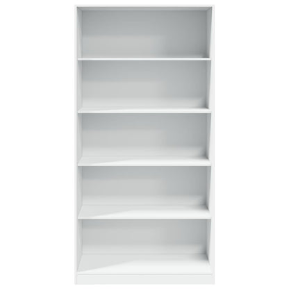 Armadio Bianco 100x50x200 cm in Legno tecnico