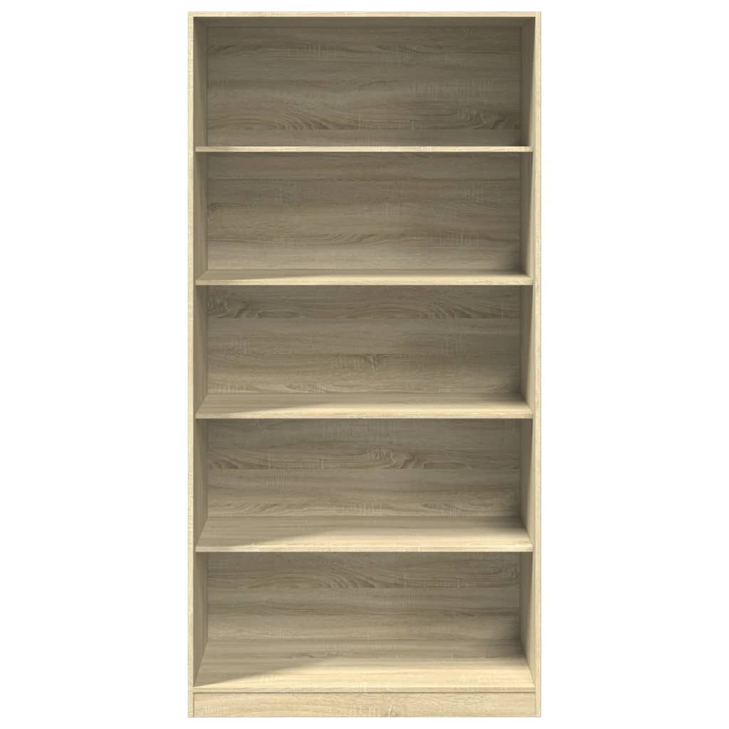 Armadio Rovere Sonoma 100x50x200 cm in Legno tecnico