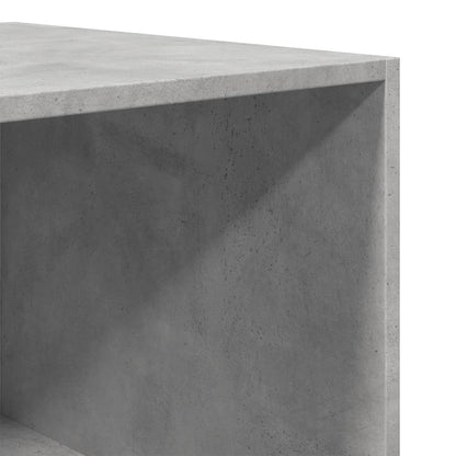 Armadio Grigio Cemento 100x50x200 cm in Legno tecnico | homemem39