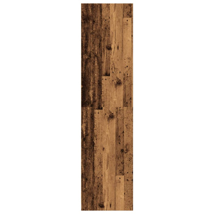 Armadio Legno Antico 30x50x200 cm in Legno Multistrato | homemem39