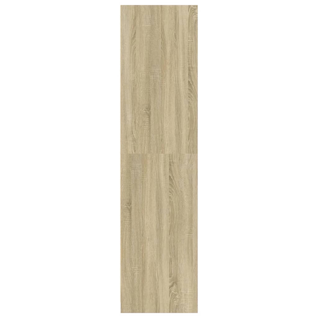 Armadio Rovere Sonoma 80x50x200 cm in Legno Multistrato - homemem39