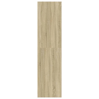 Armadio Rovere Sonoma 80x50x200 cm in Legno Multistrato - homemem39
