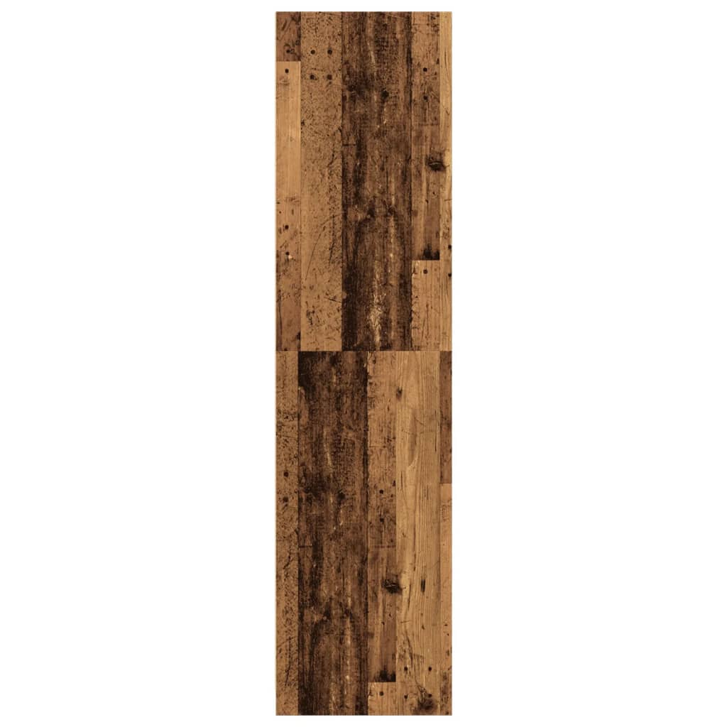 Armadio Legno Antico 80x50x200 cm in Legno Multistrato - homemem39