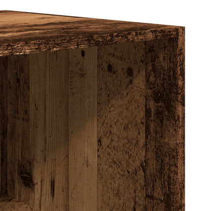 Armadio Legno Antico 80x50x200 cm in Legno Multistrato - homemem39