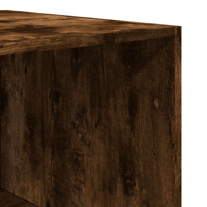 Armadio Rovere Fumo 100x50x200 cm in Legno Multistrato | homemem39