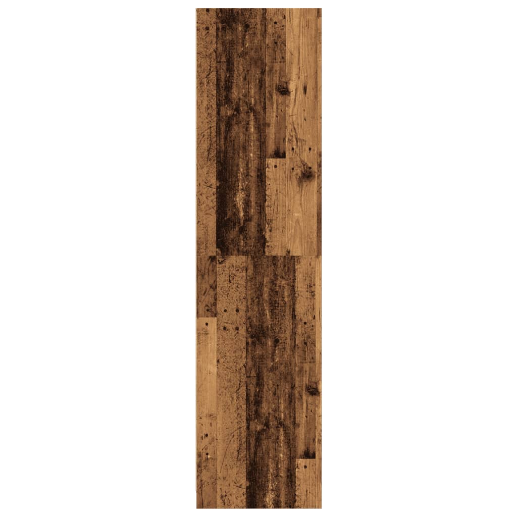 Armadio Legno Antico 100x50x200 cm in Legno Multistrato | homemem39