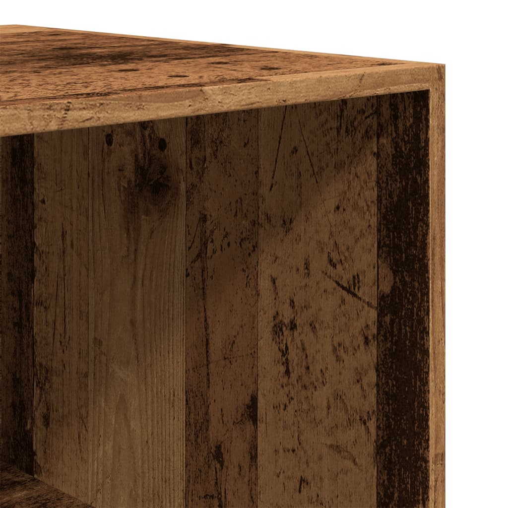 Armadio Legno Antico 100x50x200 cm in Legno Multistrato | homemem39