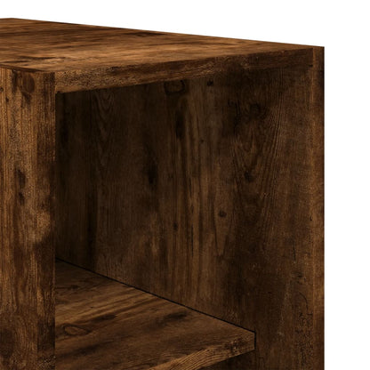 Armadio Rovere Fumo 30x50x200 cm in Legno Multistrato | homemem39