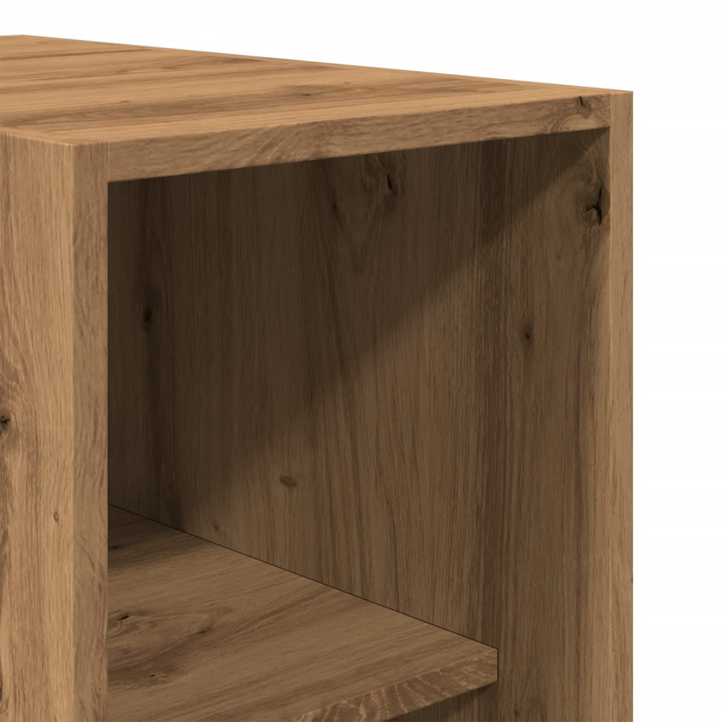 Armadio Rovere Artigianale 30x50x200 cm in Legno Multistrato | homemem39