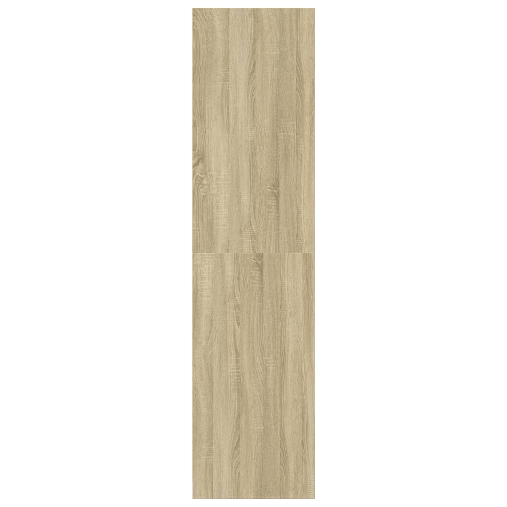 Armadio Rovere Sonoma 80x50x200 cm in Legno Multistrato | homemem39