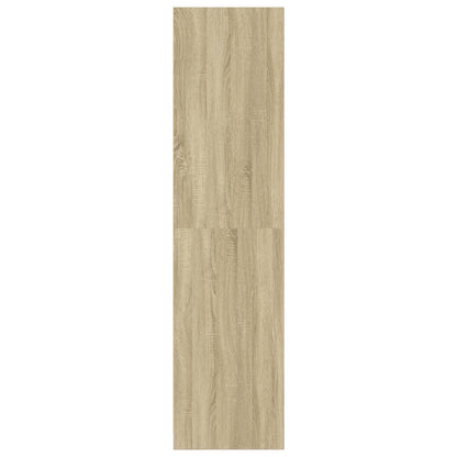 Armadio Rovere Sonoma 80x50x200 cm in Legno Multistrato | homemem39