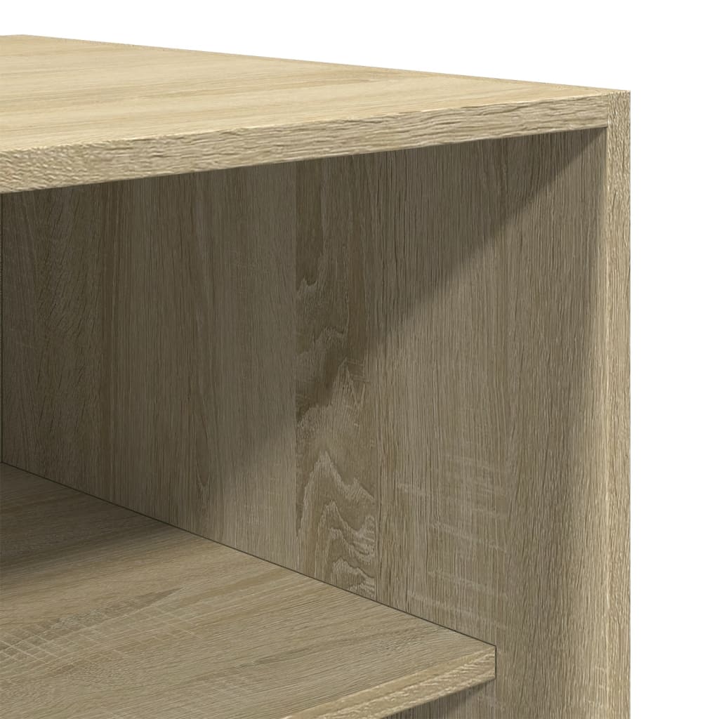 Armadio Rovere Sonoma 80x50x200 cm in Legno Multistrato | homemem39